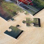 De Havillandのビーバー、1951_Classic航空 ジグソーパズル (側面)