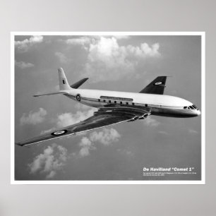 De Havilland Comet 1ポスター ポスター