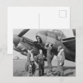 de Havilland Mosquito ポストカード (正面/裏面)