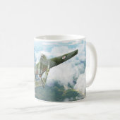 de Havilland Vampire コーヒーマグカップ (正面右)