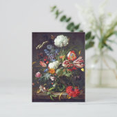De Heem Flowerの郵便はがき ポストカード (スタンド正面)