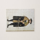 「De Historiからの作家の年齢41ののポートレート、 ジグソーパズル (横)