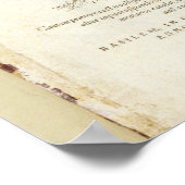 De Historia Stirpium Commentariiのタイトルページ ポスター (角)