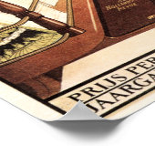 DE HOLLANDSCHE REVUEジャーナルマガジンヴィンテージAd ポスター (角)