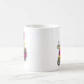 De jongen op de scooter コーヒーマグカップ (中央)