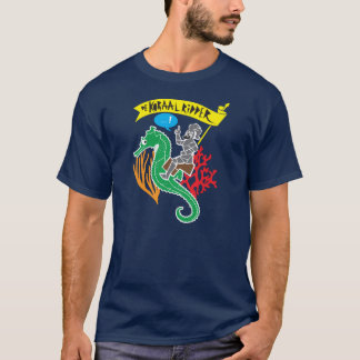 De Koraalridder Tシャツ
