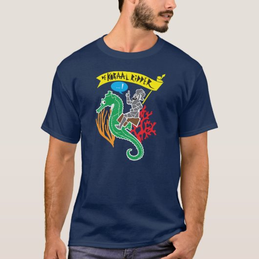 De Koraalridder Tシャツ (正面)