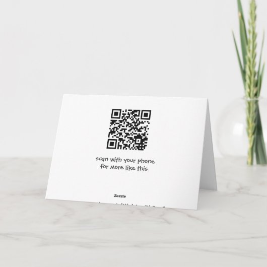 De Krijtberg,アムステルダム – ありがとう サンキューカード (裏面)