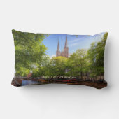 De Krijtberg, Singel – アムステルダムの名所 ランバークッション (裏面)