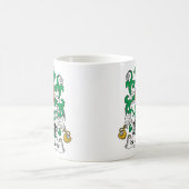 de la Motteの家紋 コーヒーマグカップ (中央)