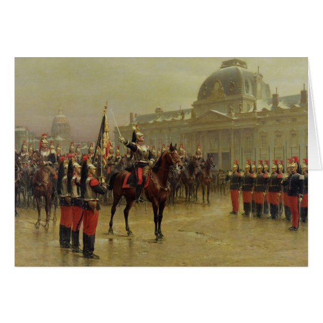 de La Rochetulon大佐 (正面横)