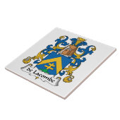 de LaCombeの家紋 タイル (側面)