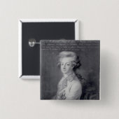 de Ligneチャールズヨセフ王子元帥 缶バッジ (正面&裏面)