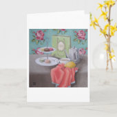 「De Macarons avec Matisse」の芸術カード カード (黄色い花)