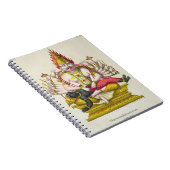 de Marlet (色のlitho)が刻むNarasimha ノートブック (右側)