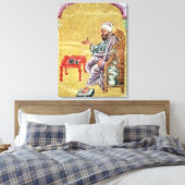 De Materia MedicaのSultan Ahmet III キャンバスプリント (インサイチュ (寝室))