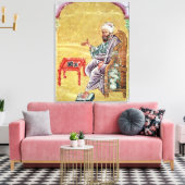 De Materia MedicaのSultan Ahmet III キャンバスプリント (インサイチュ (リビング))