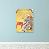 De Materia MedicaのSultan Ahmet III キャンバスプリント (インサイチュ (ウッドフロア))