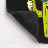 De mayo funny cool peace cactus us flag 4th of jul マウスパッド (コーナー)