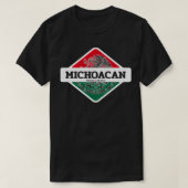 De Michoacan Meico Coat of Arms Pullover  Tシャツ (デザイン正面)