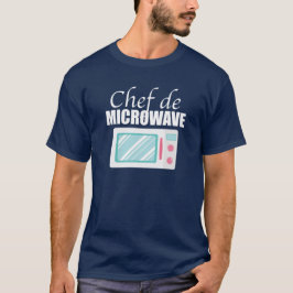 de Microwave Chef -私はTシャツを調理しませんおもしろいな Tシャツ