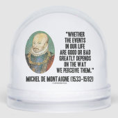 de Montaigneイベント人生は良いか悪いか知覚する (正面)