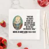 de Montaigneイベント人生は良いか悪いか知覚する (インサイチュ)