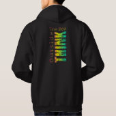 de motivación en multicolor パーカ (裏面)