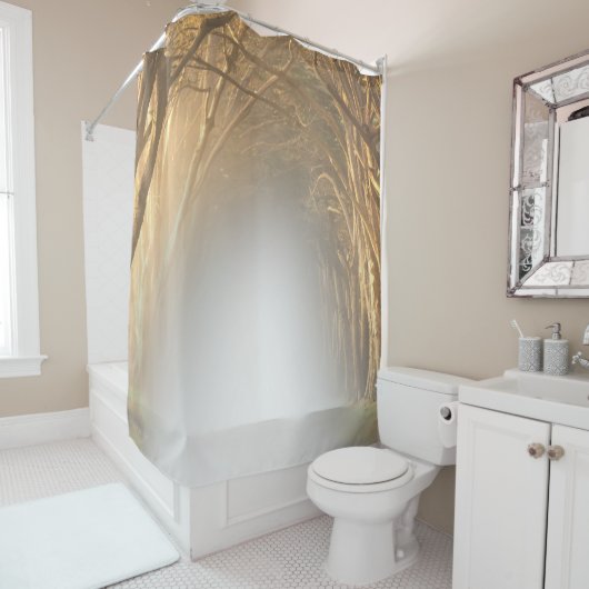  de naturaleza シャワーカーテン (インサイチュ)