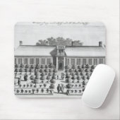 「De Nederlandze Hesperides」からのオランダの庭、 マウスパッド (マウス)