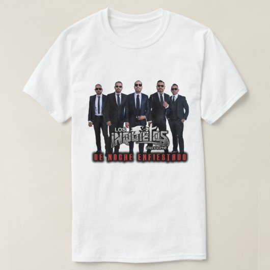 De Noche Enfiestado Tシャツ (デザイン正面)