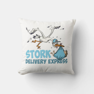 De ooievaar bezorg express クッション