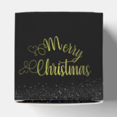  de papá Noel con purpurina フェイバーボックス (上部)