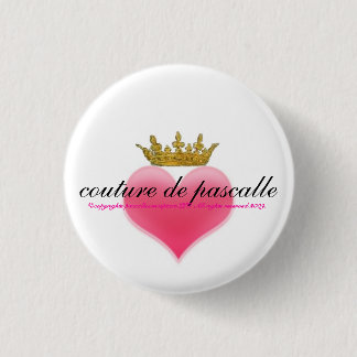 de pascalle button couture… 缶バッジ