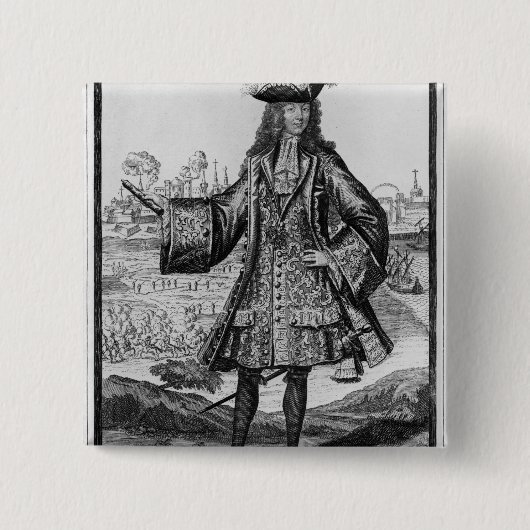 de PointisジーンBernard Desjean男爵 缶バッジ (正面)