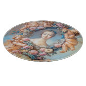 de Pompadour Francoiss Boucher夫人のロココの女性 カッティングボード (角)