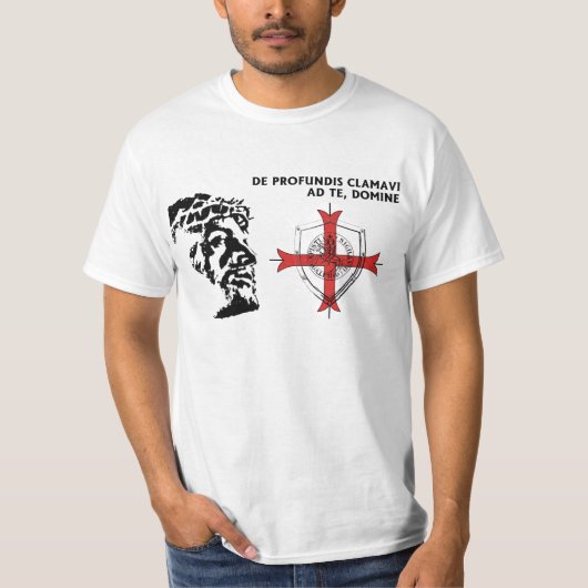 De Profundis - Shirt Tシャツ (正面)