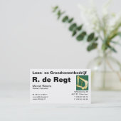 De Regt 名刺 (スタンド正面)