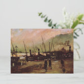 De Ruijterkade in Amsterdam by Vincent van ゴッホ (スタンド正面)