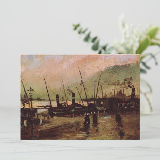 De Ruijterkade in Amsterdam by Vincent van ゴッホ (スタンド正面)