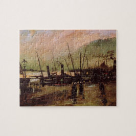 De Ruijterkade in Amsterdam by Vincent van ゴッホ ジグソーパズル