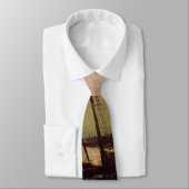 De Ruijterkade in Amsterdam by Vincent van ゴッホ ネクタイ (タイ)