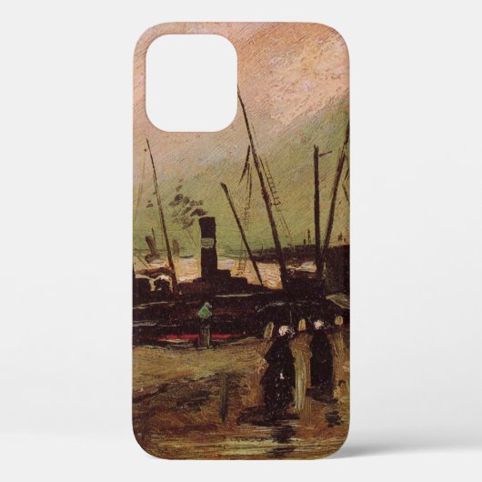 De Ruijterkade in Amsterdam by Vincent van ゴッホ Case-Mate iPhoneケース (裏面)