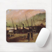 De Ruijterkade in Amsterdam by Vincent van Gogh マウスパッド (マウス)