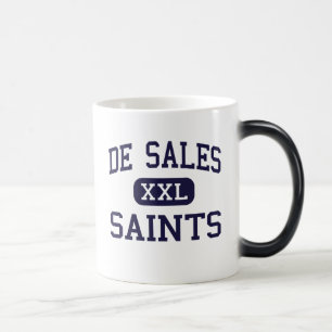 De Sales -聖者-高等学校-ジュネーブニューヨーク モーフィングマグカップ