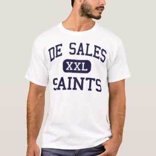 De Sales -聖者-高等学校-ジュネーブニューヨーク Tシャツ