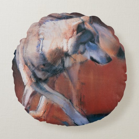 De Siberie 2001年 ラウンドクッション (正面)