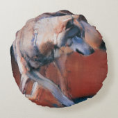 De Siberie 2001年 ラウンドクッション (裏面)