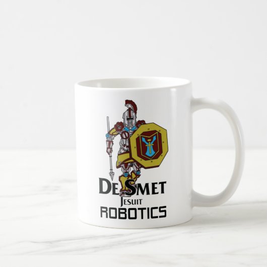 De Smet Jesuitのロボット工学のマグ コーヒーマグカップ (右)