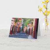 De Sollano Street、サン・ミゲルDeアジェンデ カード (黄色い花)